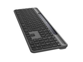 Logitech Keyboard K980 Wireless Signature Slim Solar+ f. Busi. [DE] black BT