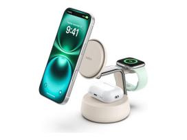 Belkin UltraCharge Pro 25W Qi2 mag.3-in-1 Ladest.ws. WIZ040kqSD