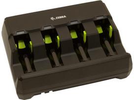 Zebra 4-slot battery charger - Batterieladegerät - Ausgangsbuchsen: 4 (SAC3600-4001CR)