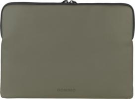 TUCANO GOMMO protective sleeve for 14-inch notebook MacBook Pro 14 mud green - Advance