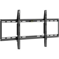 Goobay Basic TV-Wandhalterung Basic FIXED (XL), Schwarz - für Fernseher von 109,20cm (43) bis 254,00cm (100) (109-254 cm) bis 75kg (49742)