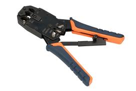 RJ45 Crimping Tool Extralink 4P+6P+8P with Lock