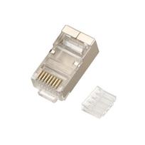 Extralink RJ45 CAT6 FTP Shielded Connector, 8P8C