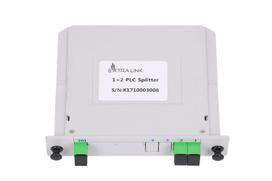 Extralink 1:2 PLC SC/APC Splitter, Slot Type