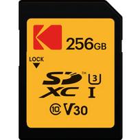 Kodak SD 256GB UHS-I U3 V30 Ultra - Secure Digital (SD) (EKMSD256GXC10HPRK) - Secure Digital (SD)