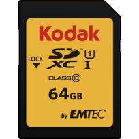Kodak SD 64GB UHS1 U1 V10 Premium EKMSD64GXC10K