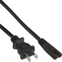 InLine 65er Bulk-Pack Netzkabel Netzstecker USA auf Euro 8 C7 Stecker 1 - Kabel - Strom/Netzteil - 1,8 m - 2-polig (B-16654U)