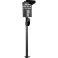 InLine Universal Wallbox-Standfuß mit EV-Ladekabel Halterung schwarz - Dieser Universal Wallbox-Standfu&szlig, mit EV-Ladekabel Halterung von InLine ist die perfekte L&ouml,sung f&uuml,r Situationen - in denen eine Wandmontage der EV-Ladestation nicht m&ouml,glich ist. Diese robuste Allwetter-L&ouml,sung erm&ouml,glicht Ihnen die bequeme Aufladung Ihres Elektrofahrzeugs im Freien - ohne sich um die Wetterbedingungen sorgen zu m&uuml,ssen. Der Standfu&szlig, ist mit einem Prallblech ausger&