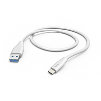 Hama 00201596 USB Kabel 1,5 m USB 2.0 USB A USB C Weiß (00201596)