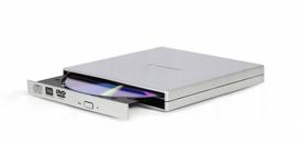 Gembird DVD-USB-021-SV External USB DVD drive, silver