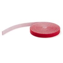 StarTech.com 100ft. Hook and Loop Roll - Red - Cable Management - Klettverschluss - 30.48 cm - Rot