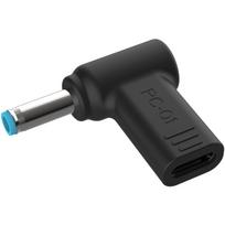 Conceptronic ABBY15PC01 DC-zu-USB-C-Adapter - HP 4.5x3.0mm - 18-20V (ABBY15PC01)