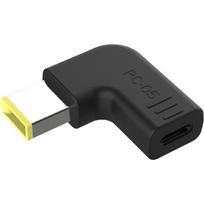 Conceptronic ABBY15PC05 DC-zu-USB-C-Adapter - Lenovo Slim tip - 18-20V - Laptop-Power-Tipp - Schwarz - Lenovo - China - 18 - 20 V - 1 Stück(e) (ABBY15PC05)