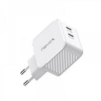 Nevox 45W DUAL - USB - C Power Delivery (PD) Ladegerät GaN, Weiss neue version