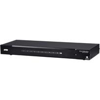 ATEN VanCryst VS0110HA - Video-/Audio-Splitter - 10 x HDMI - an Rack montierbar