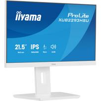 iiyama ProLite XUB2293HSU-W7 computer monitor 54.6 cm (21.5) 1920 x 1080 pixels Full HD LED White