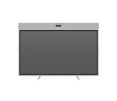 Logitech Rally Board 65 Videokonferenzsystem – 65 4K LCD Touch, Off-White