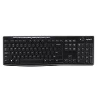 Logitech Wireless Keyboard K270 - Tastatur - drahtlos - 2.4 GHz - Belgien