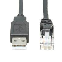 Tripp Lite U009-015-RJ45-X Kabeladapter RJ-45 USB 2.0 Type-A Schwarz (U009-015-RJ45-X)