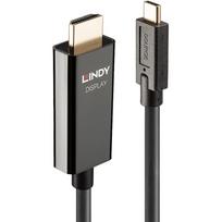 Lindy Cable USB Type C to HDMI 4K60 10m