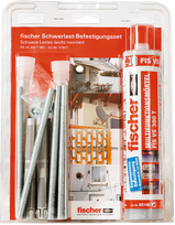 Fischer 300 T SBS Set M 10 6 Stück(e) Schraubhaken & Dübelsatz (97807)
