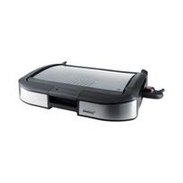 Steba VG 195, 2200 W, Grill, Elektro, 400 x 290 mm, Tisch, Gitter + Rost