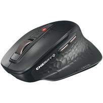 Cherry Stream Mouse Ultimate, Kabellose Mouse 2x Bluetooth®-5.2-Kanäle, 2,4-GHz-Funk und USB, AES-128-Verschlüsselung, Ergonomisches Design für Rechts (JW-8570-2)
