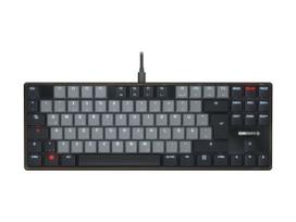 CHERRY KC 500 MX LP TKL keyboard Home/Office USB QWERTZ German Black, Grey