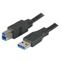3M USB 3.0 A-B M/M BLACK .