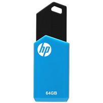 HP v150w USB flash drive 64GB USB Type-A 2.0 Black Blue (HPFD150W-64)