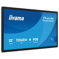 iiyama TW3226AS-B3P Signage Display Kiosk design 80 cm (31.5) LED Wi-Fi 430 cd/m² Full HD Black Touchscreen Built-in processor Android 24/7