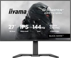 iiyama G-MASTER GB2741QSU-B1 computer monitor 68.6 cm (27) 2560 x 1440 pixels Black