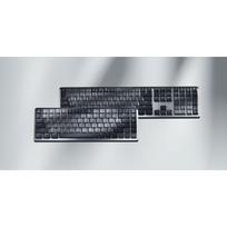 Logitech Master Series MX Mechanical - Tastatur - hinterleuchtet - kabellos - Bluetooth LE - QWERTZ - Schweiz - Tastenschalter: Tactile Quiet - Graphite (920-010752)