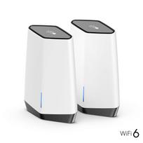 NETGEAR SXK80 Orbi Pro WiFi 6 Business-Tri-Band-Mesh-AX6000-System mit 1 Router SXR80 und 1 Satellit SXS80