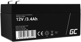 Battery AGM VRLA 12V 3.4Ah