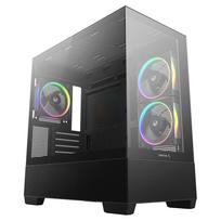Deepcool Case | CG380 3F | Black | Micro ATX | Power supply included No