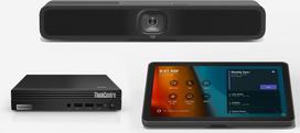 Bundle LOGITECH Tap with USB Kit + LENOVO ThinkSmart Tiny Kit i3-13100T 16GB 256GB SSD + MeetUp 2 4K Video Conference Camera