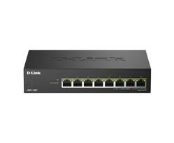 D-Link DMS 108P - Switch - unmanaged - 8 x 10/100/1000/2.5G - Desktop - PoE+ (230 W) (DMS-108P/E)
