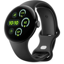 Google - Armband für Smartwatch - Größe L - Obsidian - für Pixel Watch 3 (GA06118-WW)