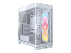 Corsair 4500X RS-R ARGB Tempered Glass Mid-Tower, White Midi Tower