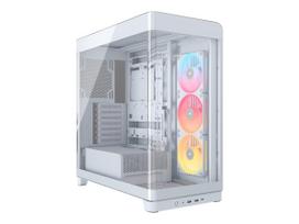 Corsair 4500X LX-R RGB Tempered Glass Mid-Tower, White Midi Tower