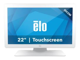 Elo 2203LM - LCD-Monitor - 55.9 cm (22) (21.5 sichtbar) - Touchscreen - 1920 x 1080 Full HD (1080p) @ 60 Hz - 250 cd/m² - 3000:1 - 25 ms - HDMI, VGA - Lautsprecher - weiß