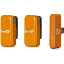 Wireless Micro USB-C , Mikrofon orange