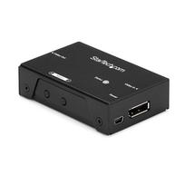 StarTech.com DisplayPort Signal Booster - DP Signal Amplifier - 4K 60Hz - Erweiterung für Video/Audio - bis zu 20 m (DPBOOST)