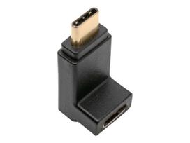 Tripp Eaton Tripp Lite Series USB C to USB Type C Adapter Converter Right Angle M/F 10Gbps 3A - USB-Adapter - 24 pin USB-C (M)