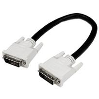 StarTech.com Dual Link-DVI-D-Kabel Stecker/Stecker - 25-poliges DVID-Digital Monitor-Kabel - DVI-Kabel - Dual Link - DVI-D (M) - DVI-D (M) - 1,0m - Flügelschrauben - Schwarz (DVIDDMM1M)