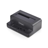 StarTech.com M.2 NVMe to 2.5/3.5 SATA Drive Duplicator, Dual Bay Cloner - Solid State / Festplattenduplikator - 2 Schächte (SATA-600 / PCI Express (NVMe)) (N2-M2-SSD-DUPLICATOR)