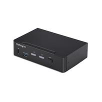 StarTech.com KVM-/Audio-/USB-Switch - 2 x KVM/Audio/USB (P2AD122-KVM-SWITCH)