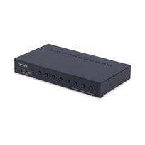 StarTech.com 8-Port HDMI KVM Switch w/1U Rack Mount Kit, 4K 60Hz (R8AH202-KVM-SWITCH)