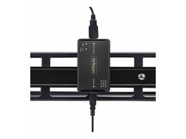 StarTech.com USB Galvanic Isolator 6KV, Electrical Isolated USB 2.0/1.1 - Überspannungsisolator - Schwarz - TAA-konform (U1-USB-ISOLATOR)